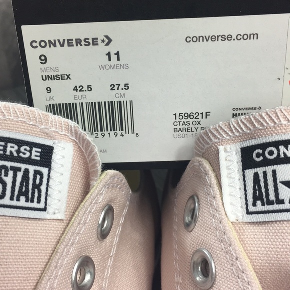 Converse CTAS OX barely rose - Picture 8 of 8